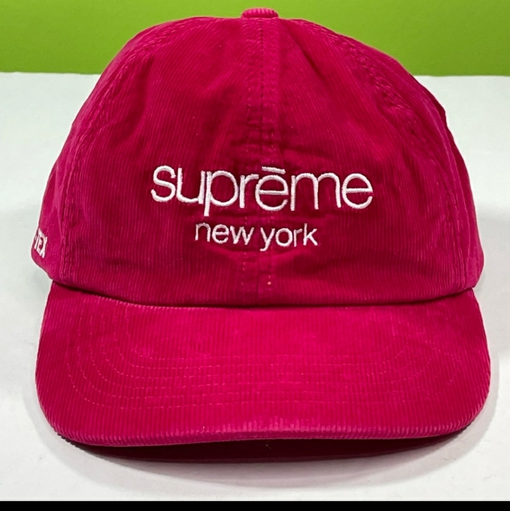 Red New York SUPREME HAT SHHKKK